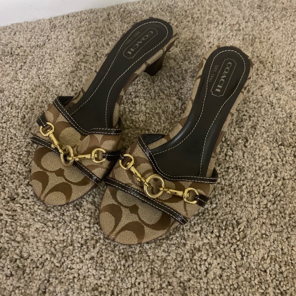 Coach Heels